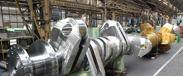 Marine ship engine crankshaft for sale