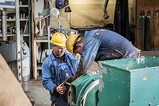 Marine ship piston cylinder head for Sale