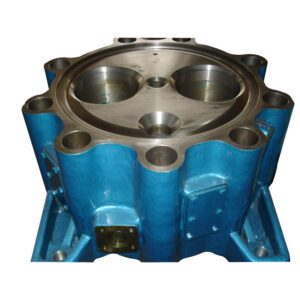 Man B&W Engine cylinder head for marine application