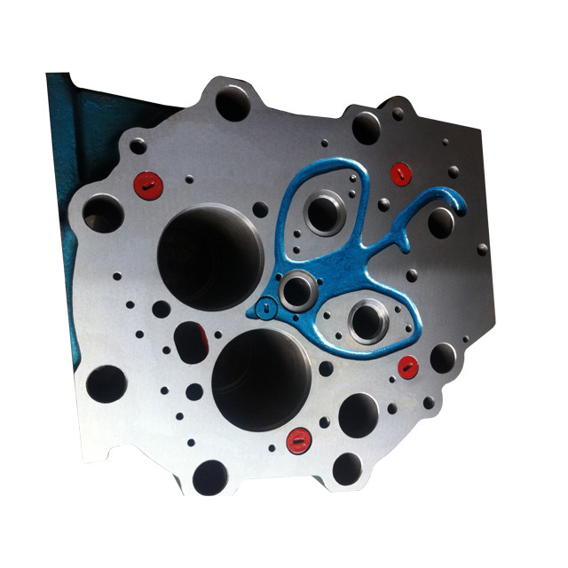Mitsubishi engine cylinder head at Gosea Marine